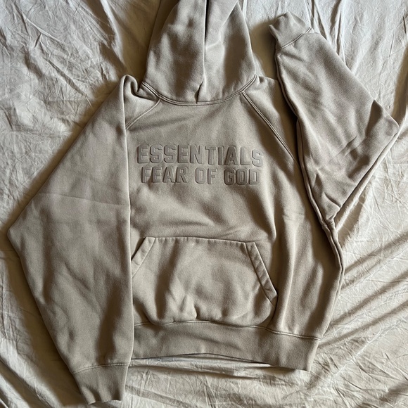 Fear of God Essentials Hoodie Size S - Picture 2 of 8